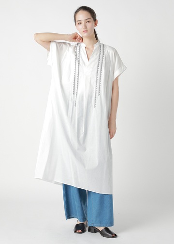 ZUCCa / TRIANGLE EMBROIDERY / �����s�[�X