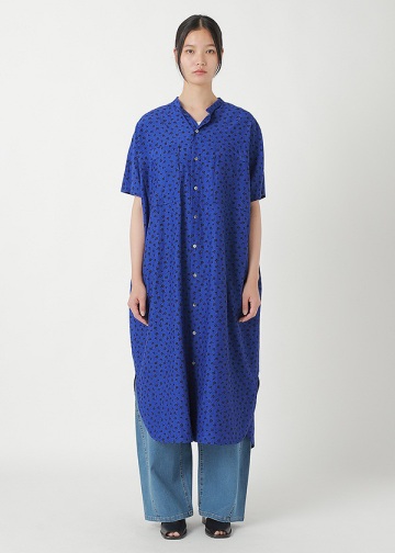 ZUCCa / NADESHIKO FLOWER PRINT / �����s�[�X