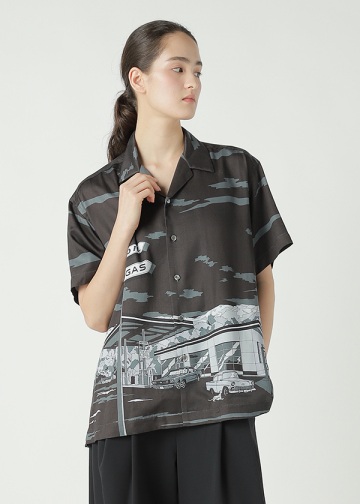 ZUCCa / ROADSIDE PRINT / �V���c