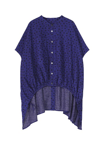 ZUCCa / NADESHIKO FLOWER PRINT / �u���E�X