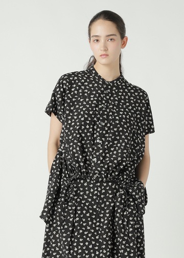 ZUCCa / NADESHIKO FLOWER PRINT / �u���E�X