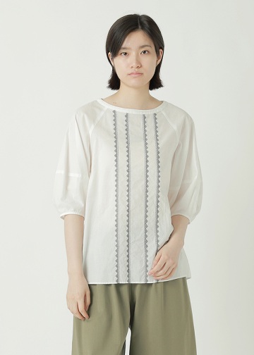 <��s�\��> ZUCCa / TRIANGLE EMBROIDERY / �u���E�X