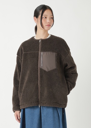 <��s�\��> ZUCCa / BOA FLEECE / �u���]��