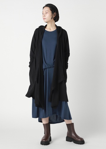 ZUCCa / COTTON DRAPE SWEATSHIRT / �p�[�J�[