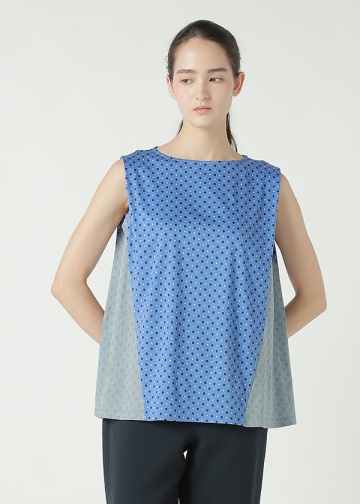 ZUCCa / DOT DOCKING JERSEY / �m�[�X���[�u