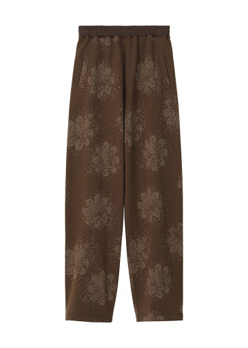 <��s�\��> ZUCCa / FLOWER JACQUARD SWEATSHIRT / �p���c