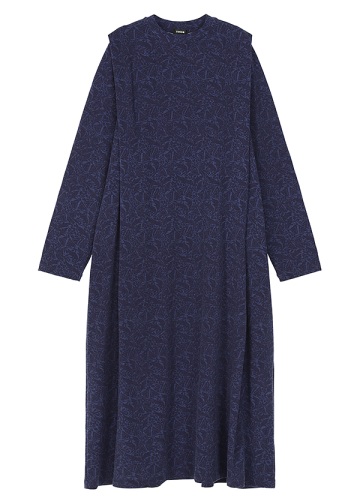<��s�\��> ZUCCa / BELLFLOWER PRINT JERSEY / �����s�[�X