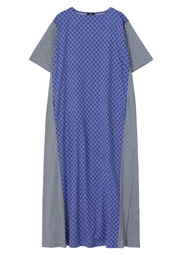 <��s�\��> ZUCCa / DOT DOCKING JERSEY / �����s�[�X