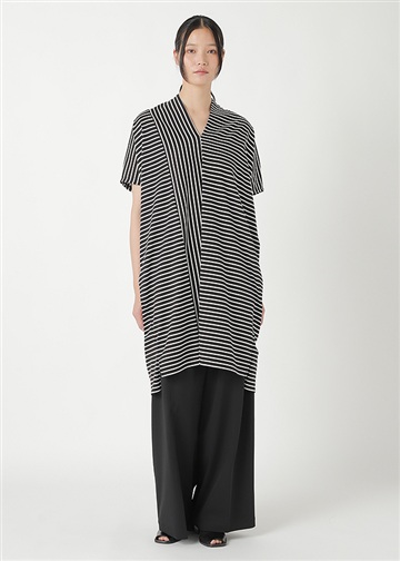 <��s�\��> ZUCCa / CENTER STRIPE JERSEY / �����s�[�X