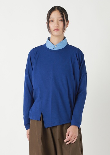 <��s�\��> ZUCCa / WOOL JERSEY / �J�b�g�\�[