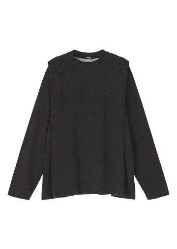 <��s�\��> ZUCCa / BELLFLOWER PRINT JERSEY / �J�b�g�\�[