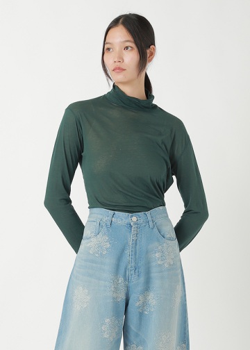 <��s�\��> ZUCCa / SUPIMA LIGHT JERSEY / �C���i�[