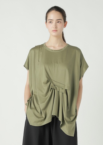 ZUCCa / DRAPE JERSEY / �J�b�g�\�[