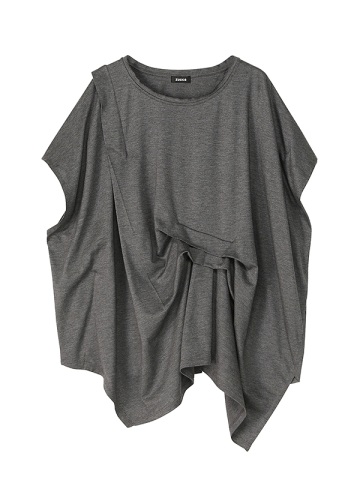ZUCCa / DRAPE JERSEY / �J�b�g�\�[