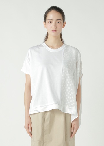 ZUCCa / CUT JACQUARD DOCKING / �J�b�g�\�[