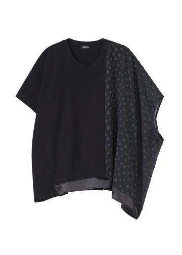 <��s�\��> ZUCCa / CUT JACQUARD DOCKING / �J�b�g�\�[