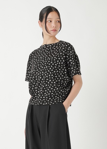 ZUCCa / NADESHIKO FLOWER JERSEY / �J�b�g�\�[