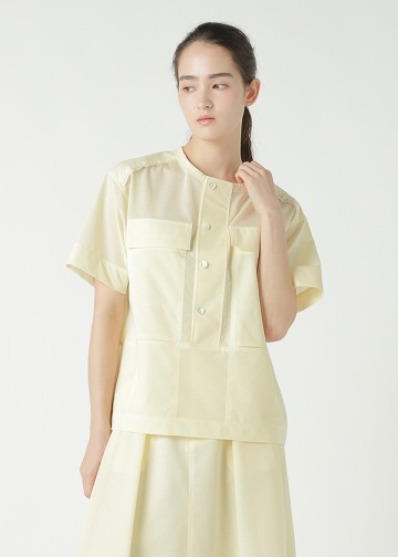 ZUCCa / TRANSLUCENT JERSEY / �J�b�g�\�[