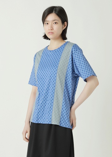 <��s�\��> ZUCCa / DOT DOCKING JERSEY / T�V���c