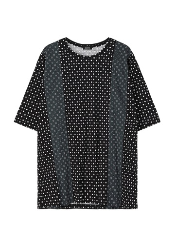 <��s�\��> ZUCCa / DOT DOCKING JERSEY / T�V���c