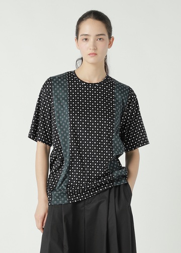 ZUCCa / DOT DOCKING JERSEY / T�V���c