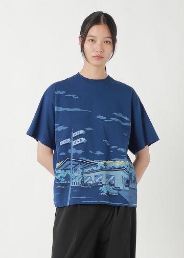 ZUCCa / ROADSIDE PRINT T / T�V���c