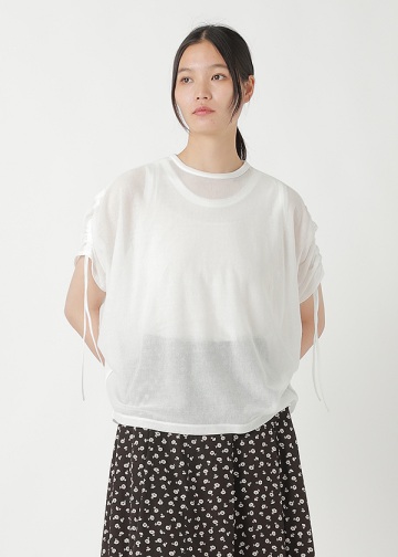 ZUCCa / SHEER HERRINGBONE INLAY / �J�b�g�\�[