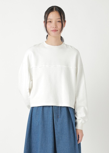 <��s�\��> ZUCCa / COTTON SWEATSHIRT / �g�b�v�X