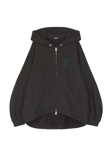 ZUCCa / FLOCKY INITIAL SWEATSHIRT / �t�[�f�B�[