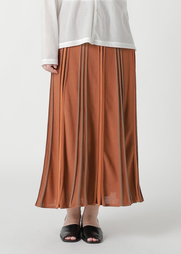 ZUCCa / PLEATED KNIT / �X�J�[�g