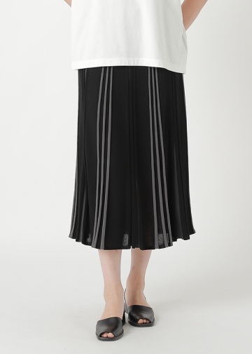 <��s�\��> ZUCCa / PLEATED KNIT / �X�J�[�g