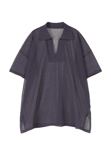 <��s�\��> ZUCCa / SHEER KNIT / �v���I�[�o�[