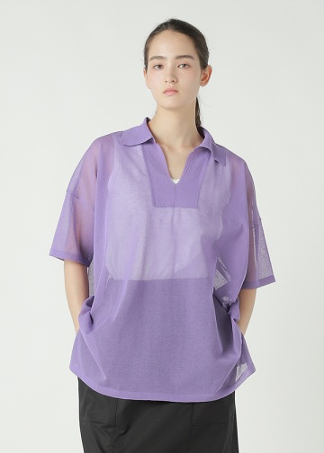 ZUCCa / SHEER KNIT / �v���I�[�o�[