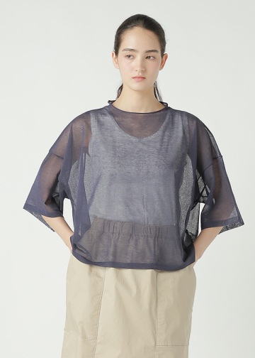 ZUCCa / SHEER KNIT / �v���I�[�o�[