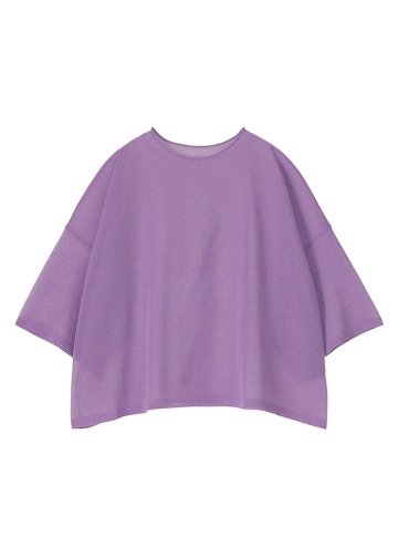 <��s�\��> ZUCCa / SHEER KNIT / �v���I�[�o�[