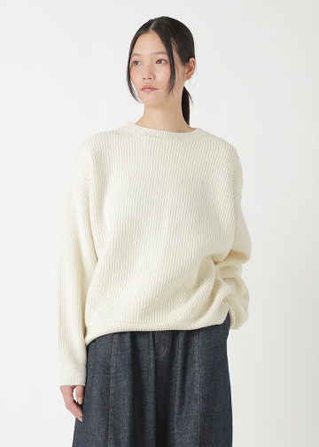 <��s�\��> ZUCCa / LAMB WOOL KNIT / �g�b�v�X