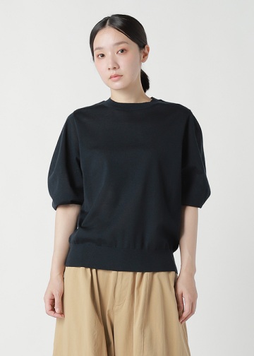 ZUCCa / CIRCLE FINE KNIT / �g�b�v�X