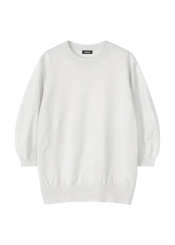 ZUCCa / CIRCLE FINE KNIT / �g�b�v�X