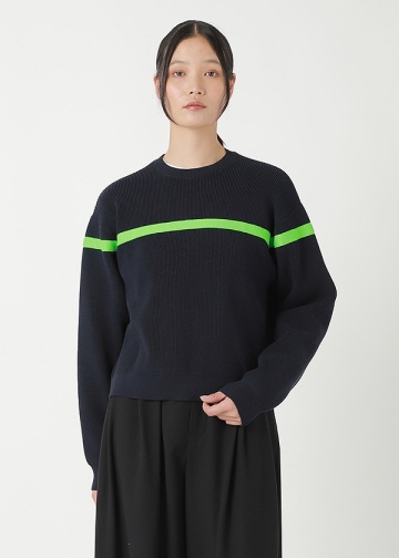 <��s�\��> ZUCCa / LINED KNIT / �g�b�v�X