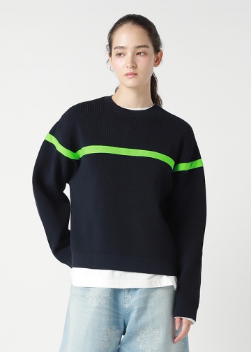 ZUCCa / LINED KNIT / �g�b�v�X