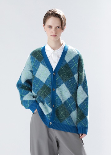 <��s�\��> ZUCCa / ARGYLE KNIT / �J�[�f�B�K��