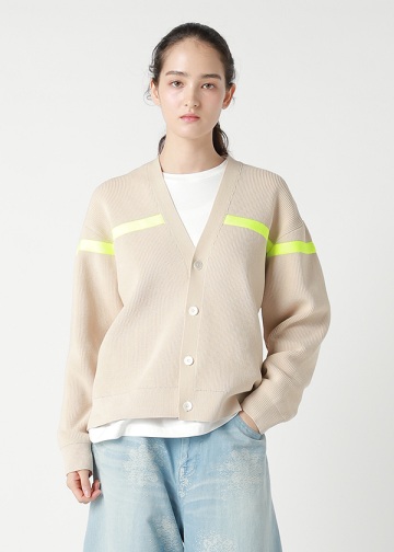 ZUCCa / LINED KNIT / �J�[�f�B�K��