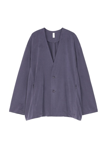 美品✨2022AW ZUCCa ズッカ ライトビーバーコート M ダークグレー LOOK 