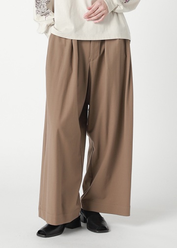 ZUCCa / HIGH TWIST TWILL JERSEY / �p���c