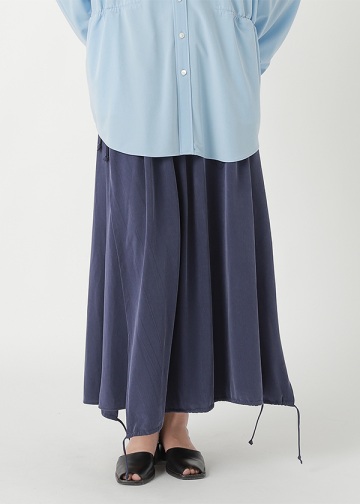 ZUCCa / FIBRIL TYPEWRITER JERSEY / �X�J�[�g