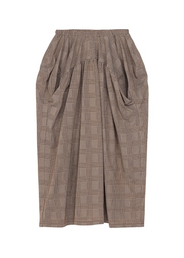 <��s�\��> ZUCCa / GLEN CHECK JERSEY / �X�J�[�g