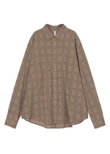 <��s�\��> ZUCCa / GLEN CHECK JERSEY / �V���c