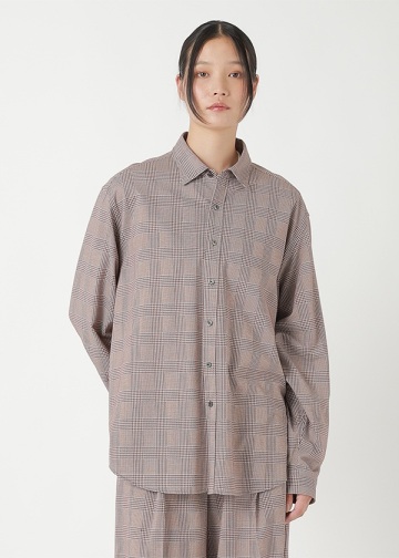 <��s�\��> ZUCCa / GLEN CHECK JERSEY / �V���c