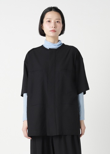 ZUCCa / HIGH TWIST TWILL JERSEY / �u���E�X