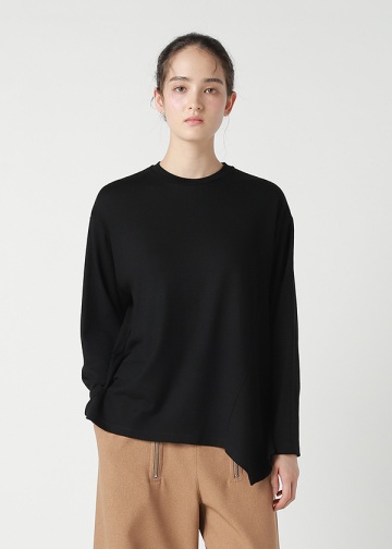 <��s�\��> ZUCCa / DRAPE WOOL JERSEY / �g�b�v�X